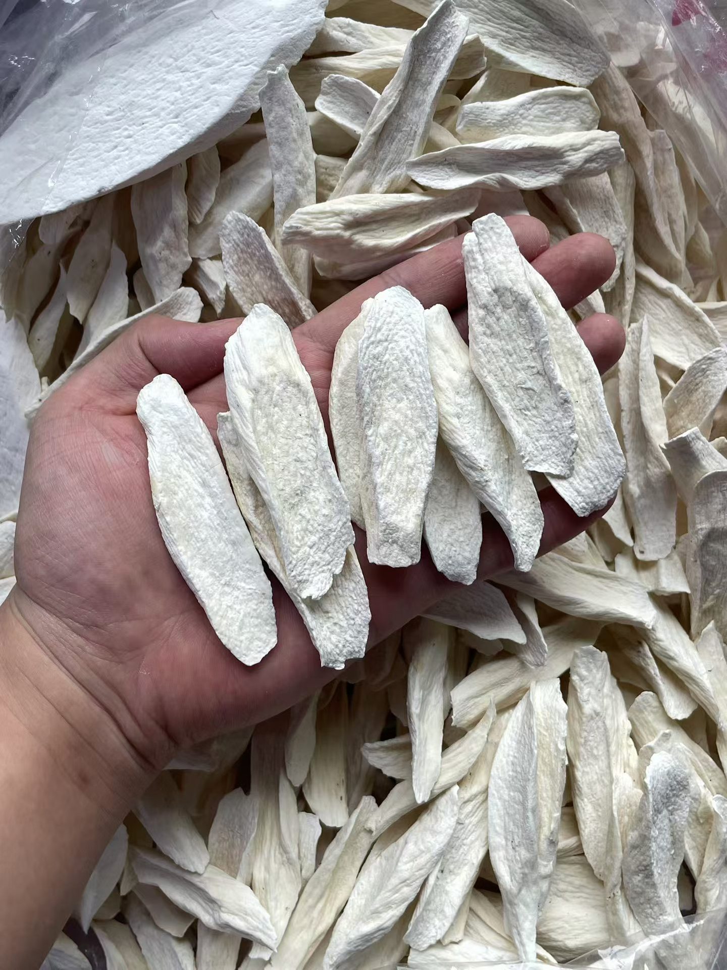 Dried Chinese Yam Slices Tiegun Shanyao Huai Shan Yao for Soup and Congee 250g 500g 5000g key features