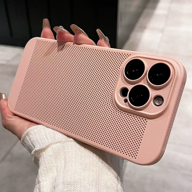 Apple, совместимый iPhone 16, ультратонкий дышащий чехол для телефона PRO, 16 Pro Max, 13