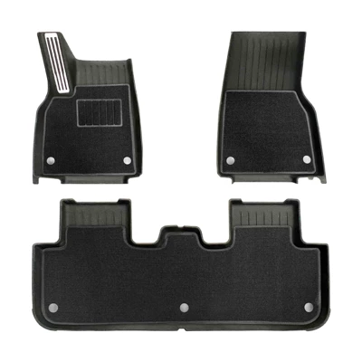 Modelə uyğun ayaqaltı of Tesla Model Yl/Y/3 Special - renewal-y-official-injection-molded-floor-mats-menis-carpet-surface