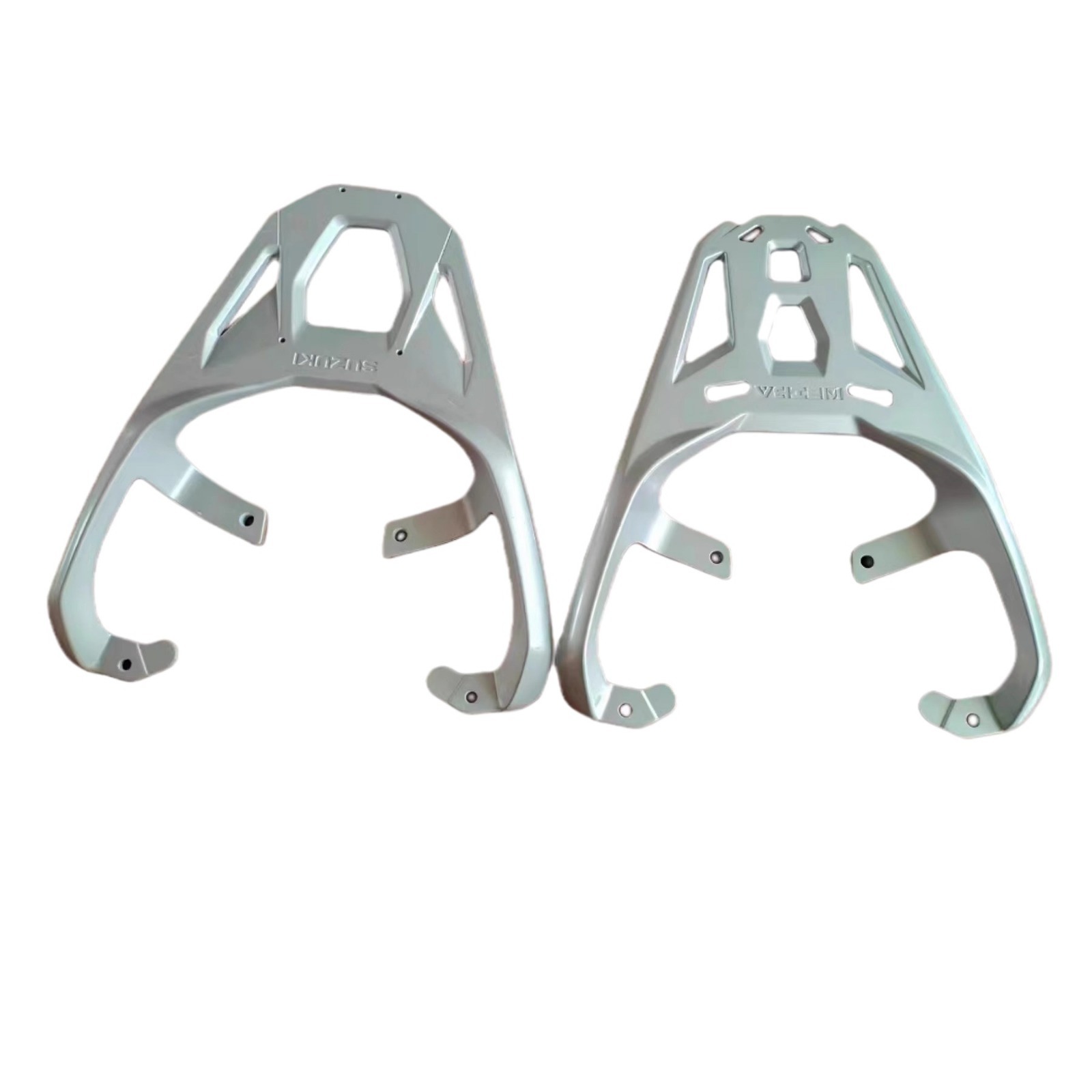 Soporte de estante trasero para la motocicleta de aleación de aluminio SUZUKI UY125 modificada