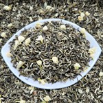 茉莉花茶 曲毫飘雪 卷曲型浓香飘雪沙口回甘广西散装茶叶批发500g