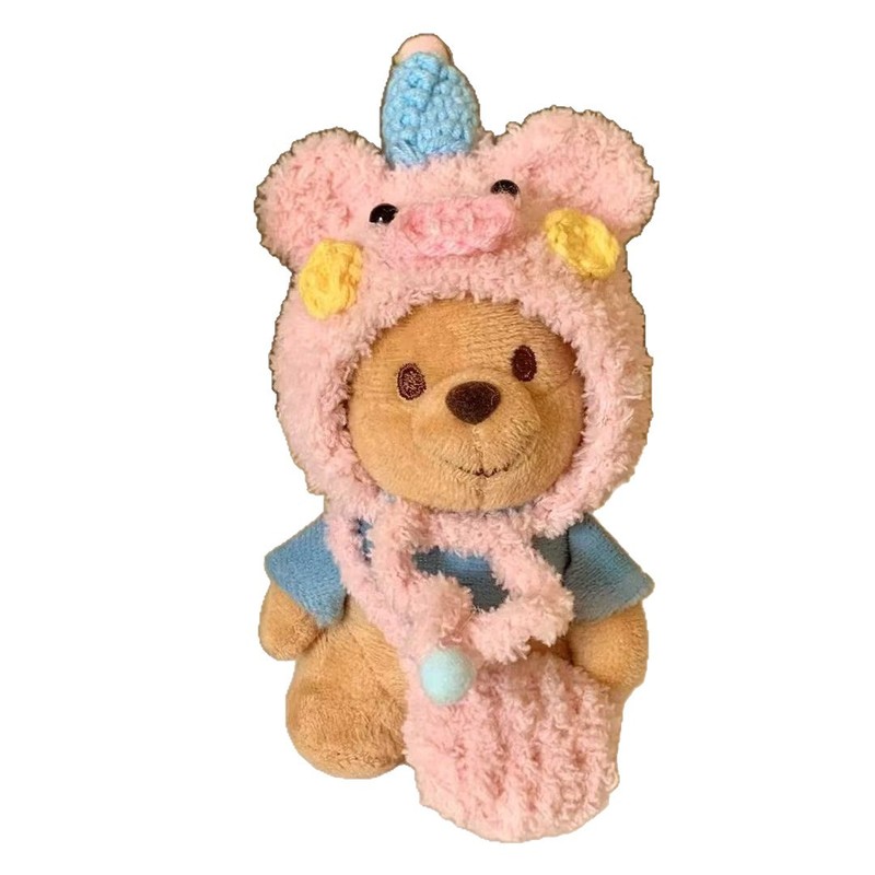 新商品のカンガルーのぬいぐるみの公の子のカバンは自動車のキーホルダーを掛けて飾ります。|undefined