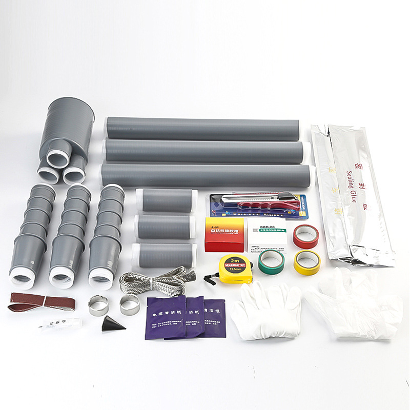 益展牌-高压冷缩电缆头，YZ—LS10kVN—3.3 150-240mm2电缆终端