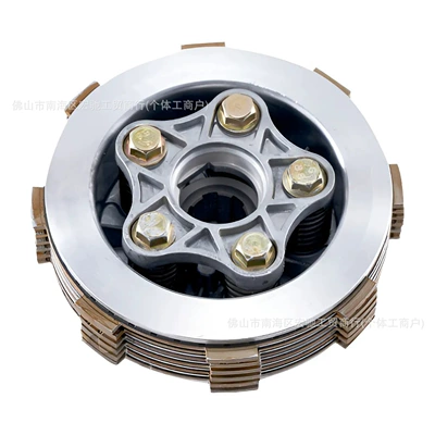 Other drive systems | Ft/Cg150 6-Pole 6-Plate - cg150-5-column-6-piece-small-drum-assembly-with-small-holes
