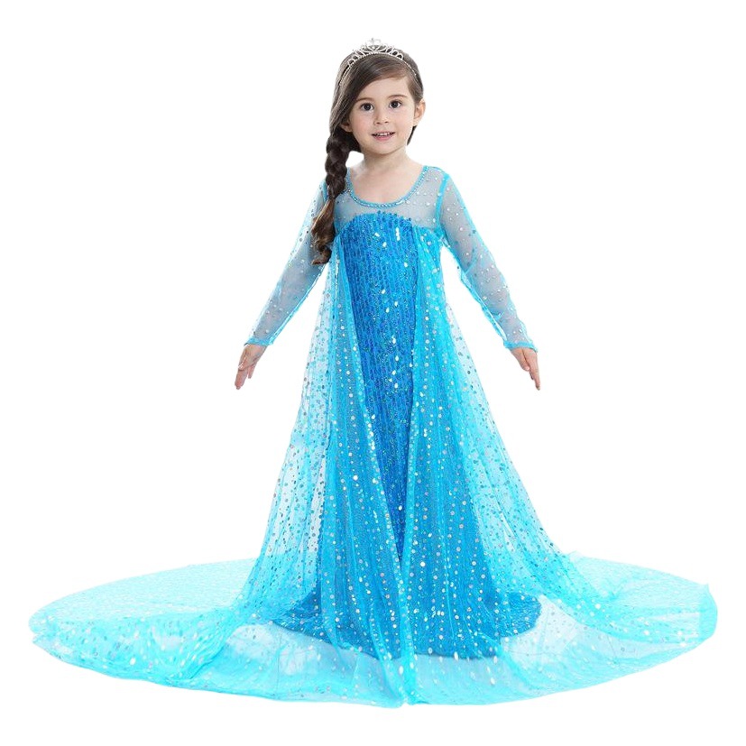 Halloween ropa para niños 2021 vestido de verano vestido de las niñas Frozen vestido de las niñas Elsa princesa vestido falda infantil
