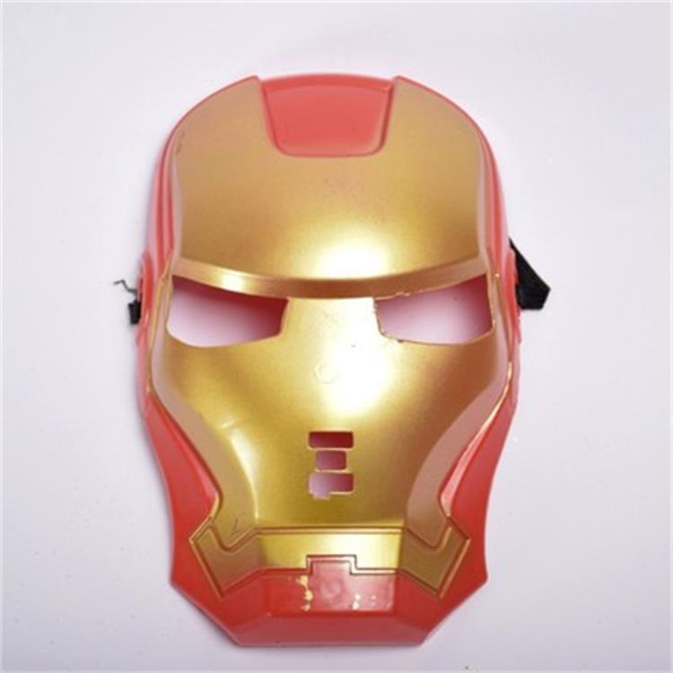 Máscara de Superhéroe de Marvel (Iron Man, Spider-Man, Hulk)