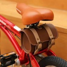 新款复古自行车挂包通用前后款山地车通勤单车装饰包骑行装备配件