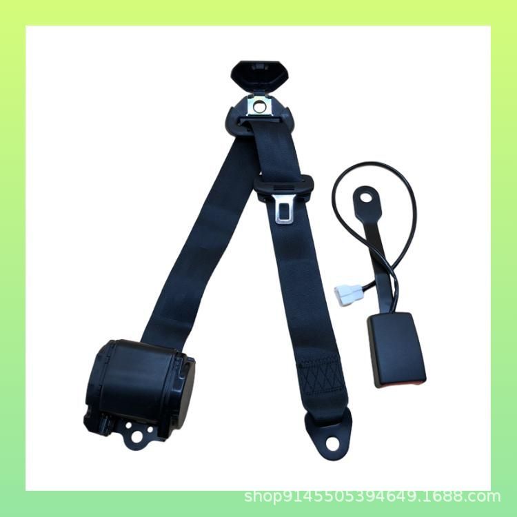 Chuanghecheng three-point car seat belt, original factory direct sales, customizable