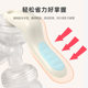 厂家直销布比熊手动吸奶器无痛吸乳大吸力按摩吸乳器孕妇母婴用品
