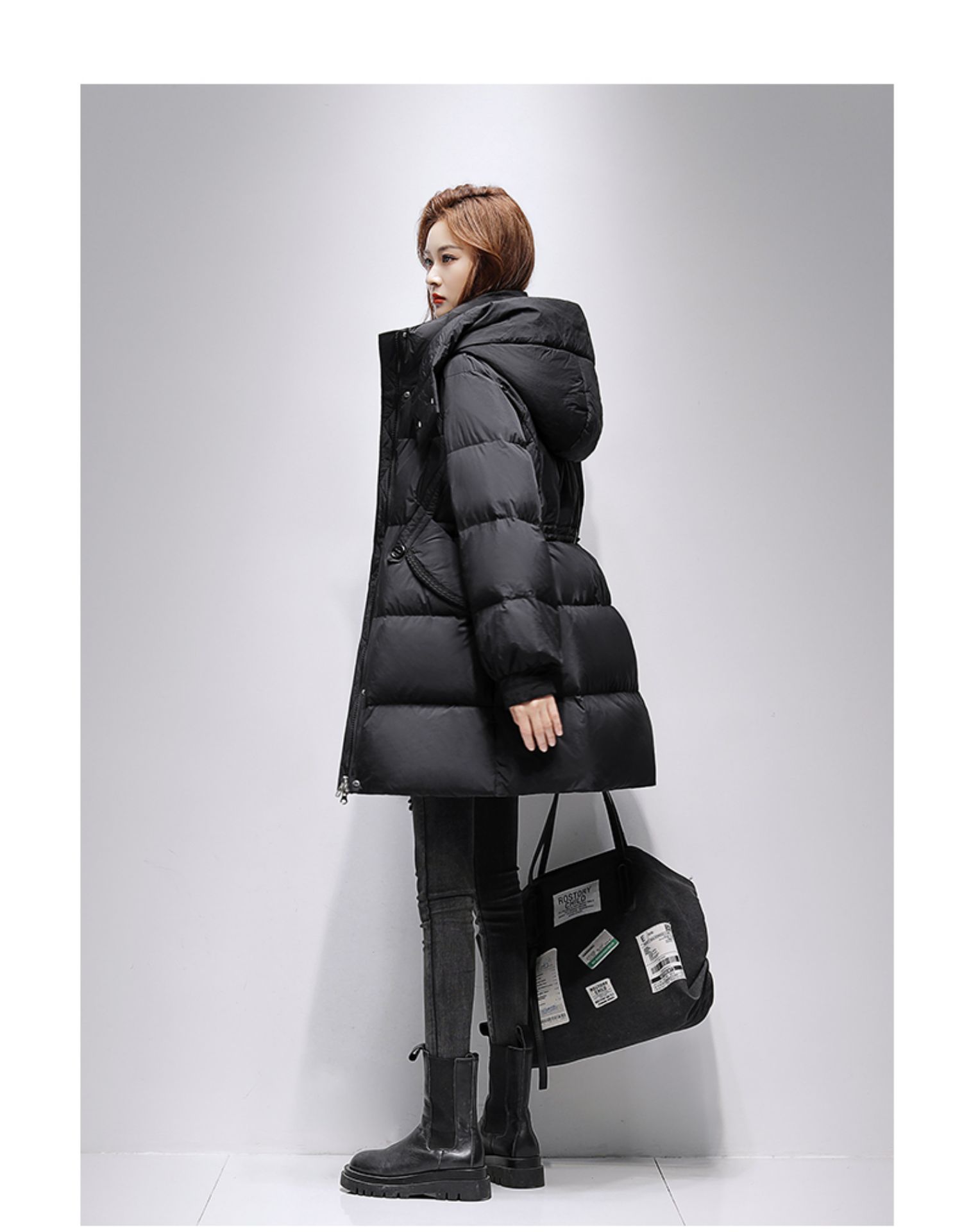 E9739 2580K ÁO KHOÁC NỮ XIAENHA BIG SIZE NGOẠI CỠ MÙA XUÂN THU ĐÔNG PHONG CÁCH HÀN QUỐC THỜI TRANG NỮ G06 SẢN PHẨM MỚI