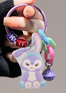 Ins ultra fuego texto creativo rechazar el colgante del teléfono móvil llavero extraño auriculares bolsa decoración portátil universal