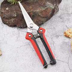 Factory stainless steel fruit rake, fruit picker, sparse fruit pruner, hopscotch scissors, garden, orchard, flower trimming scissors, grape pruning shears