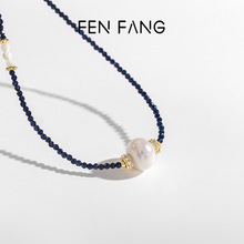 诸暨淡水珍珠短款项链女小众高级感简约个性锁骨链时尚气质颈圈