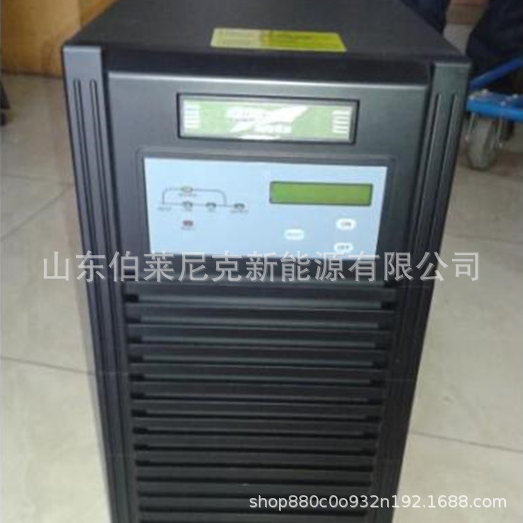 科华UPS不间断电源YTG1103L在线式工频机3KVA负载2400W外接电池