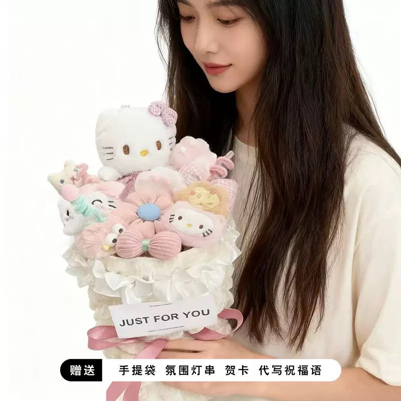 Día de San Valentín, muñecas de dibujos animados, muñecas de regalo, muñecas creativas, muñecas de regalo de cumpleaños para chicas.