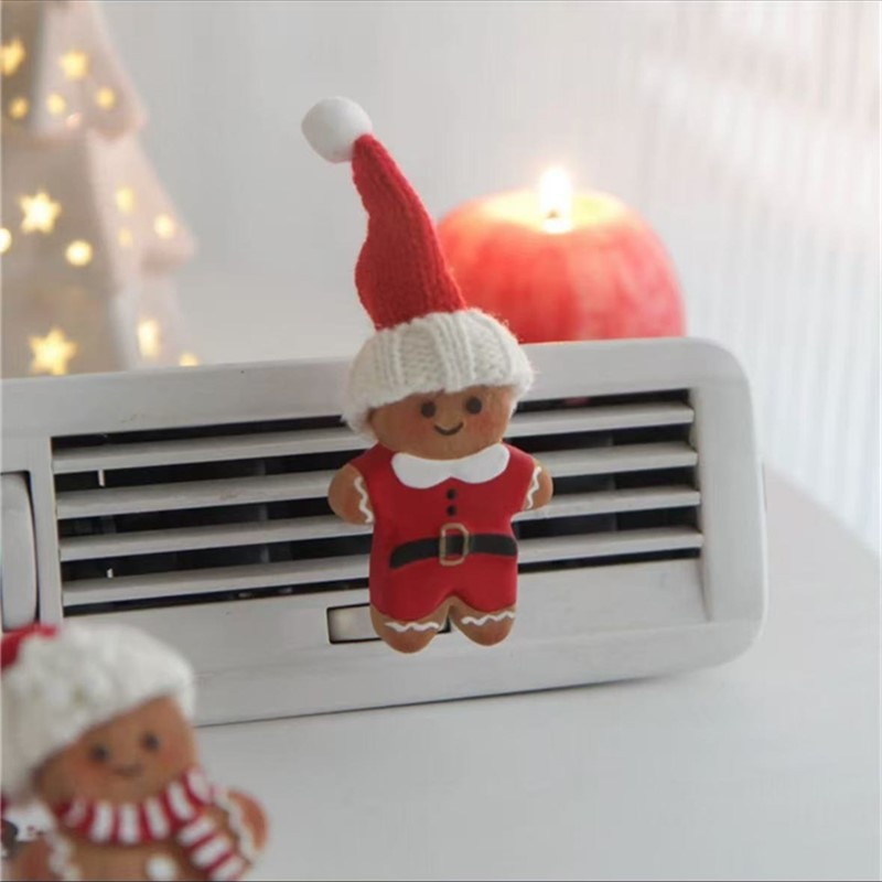 산타클로스 진저브레드맨(무료 에센셜 오일)