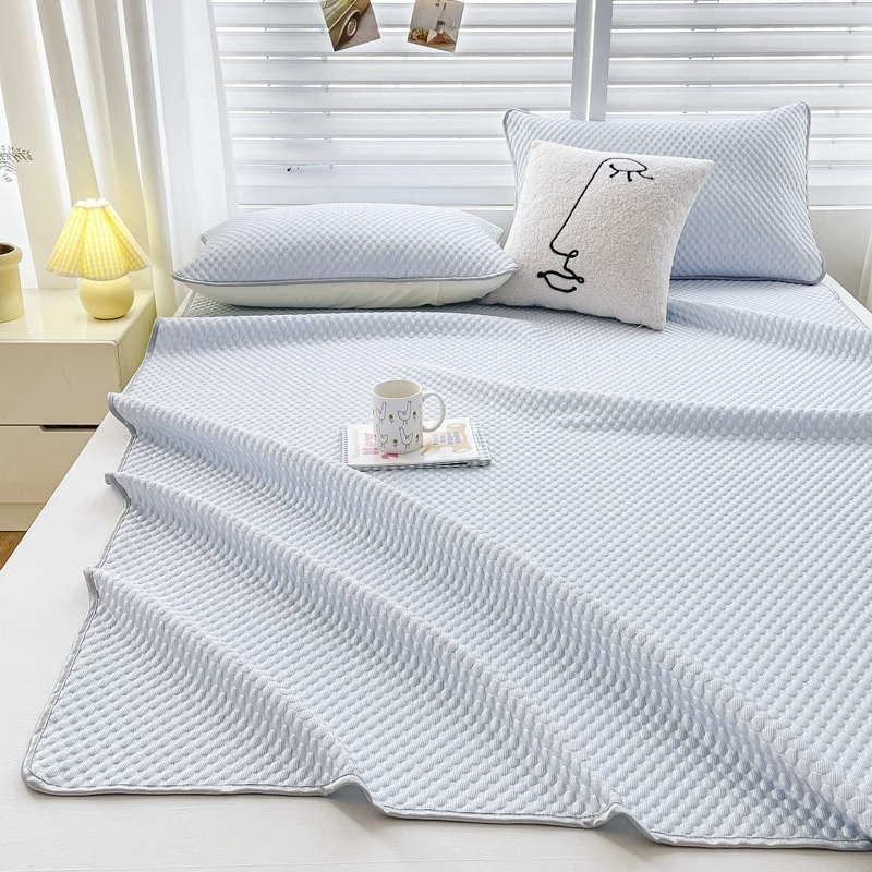 Silk mat, sheet, summer set, 3 piece set, wholesale, washable