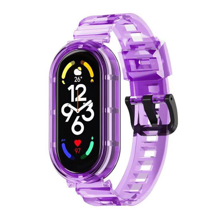 xDfind Glacier Armored One-Shell TPU Bracelet para pulseras Xiaomi 10 / 9 / 8