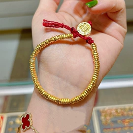 黄金手饰;黄金项饰;黄金耳饰