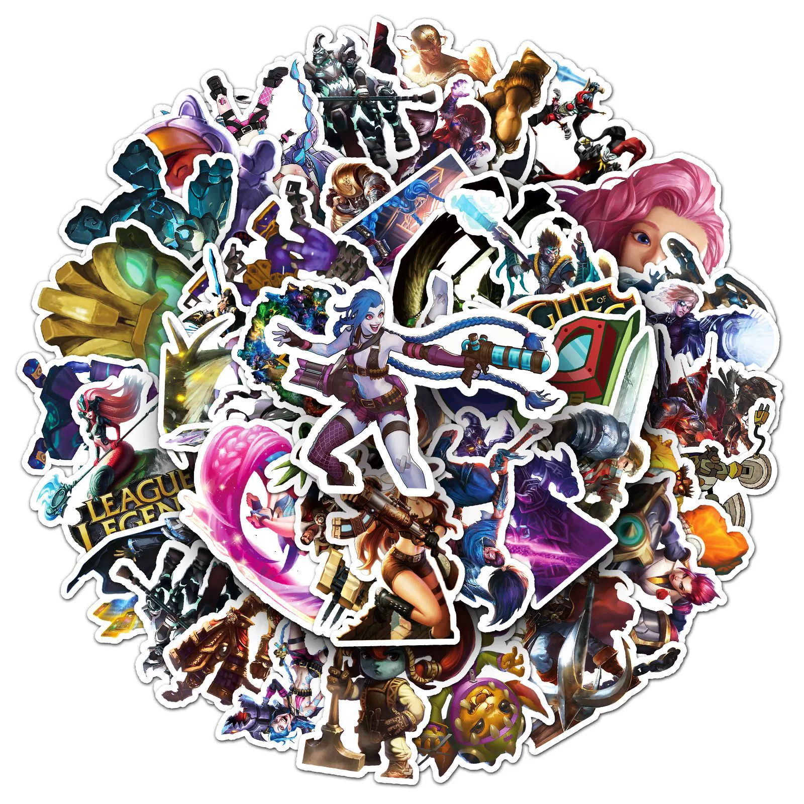 Heroes, sticker, waterproof guitar, fridge magnet, graffiti