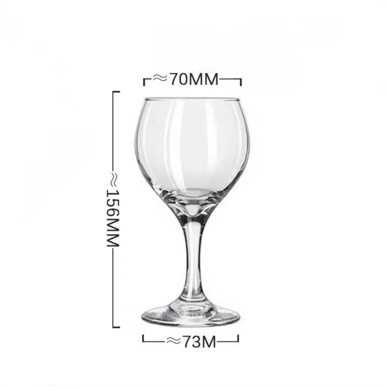 230ML 두꺼운 롤링 가장자리 클래식