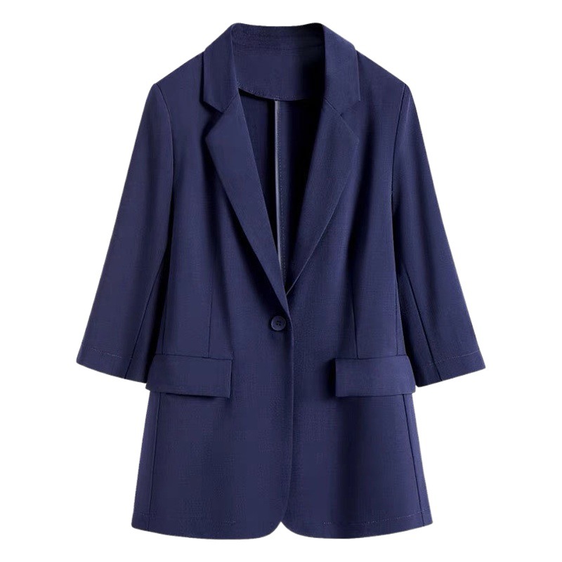 New style fried street temperament two-piece suit for women spring and summer chubby girl slimming casual suit thin plus size women's clothing [0409]]