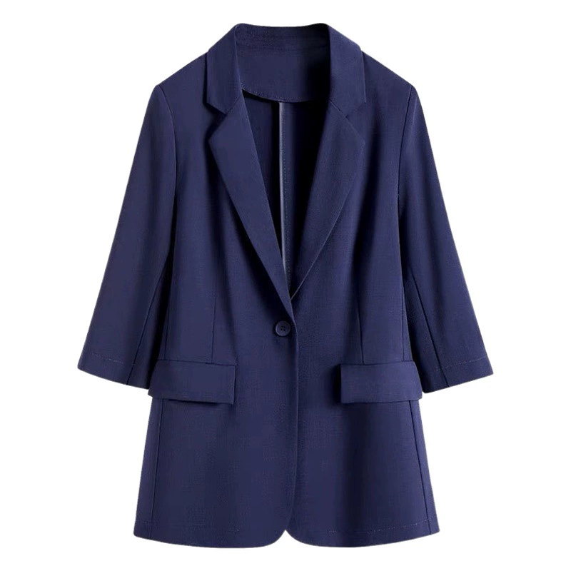 Новый жареный уличный темперамент из двух частей костюм женщин Весна и лето пухлые девушки тонкий повседневный костюм тонкий плюс размер женской одежды [0409]