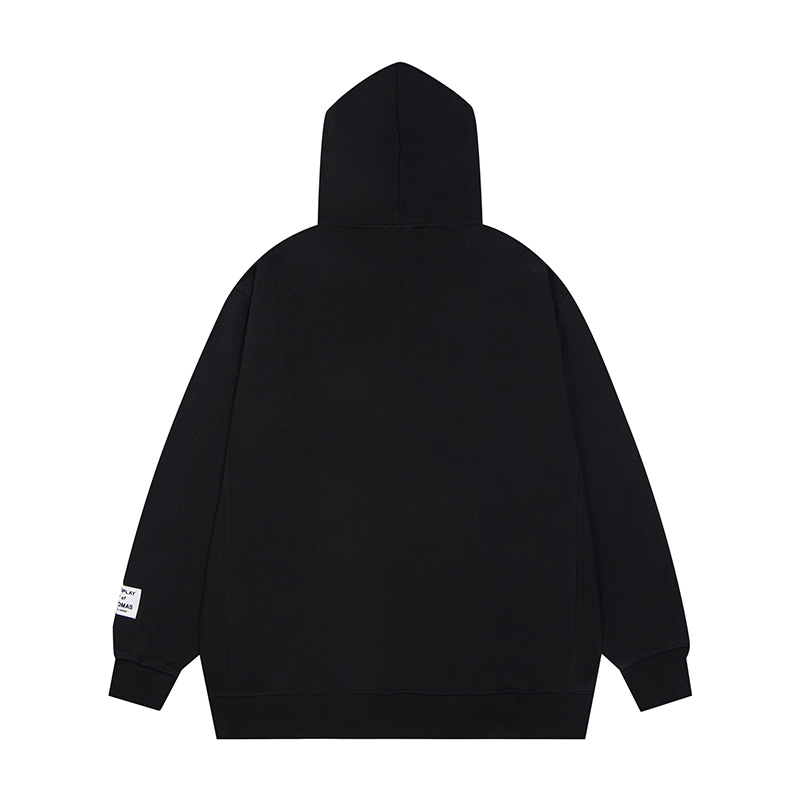 GALLERY DEPT American High Street otoño y invierno nuevo estilo para hacer letras antiguas impresas para hombres y mujeres sueltas casuales sudaderas con sombrero