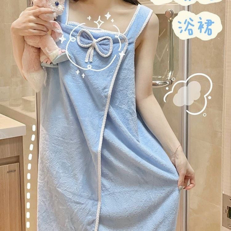 웨어러블 목욕 타월 여성용 슬링 목욕 가운 목욕 스커트 두꺼운 웨어러블 목욕 타월 VON 목욕 타월 목욕 타월 목욕 타월 대형 성인