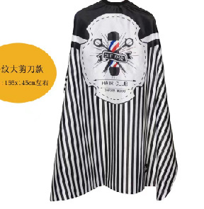 Fabricante spot salón peluquería corte de pelo tela antiadherente estilo europeo y americano simple tinta herramientas de corte de pelo tendencia