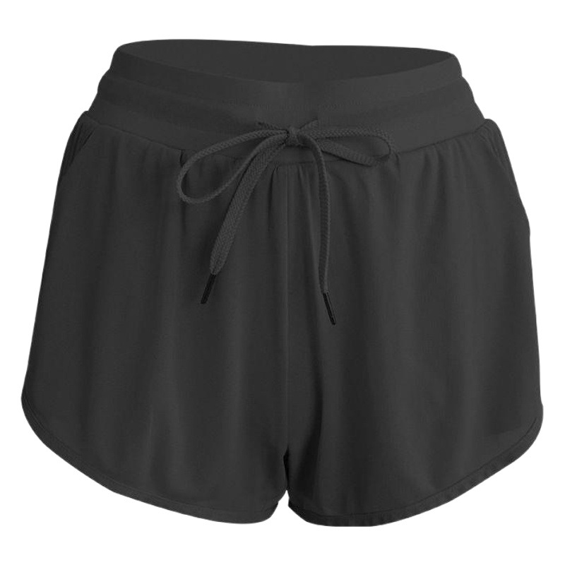 Cross-border Foreign Trade Single-piece Short-sleeved Shorts Mesh Breathable Sportswear Suit Women's Yoga Running Quick-drying Clothes Fitness Clothes