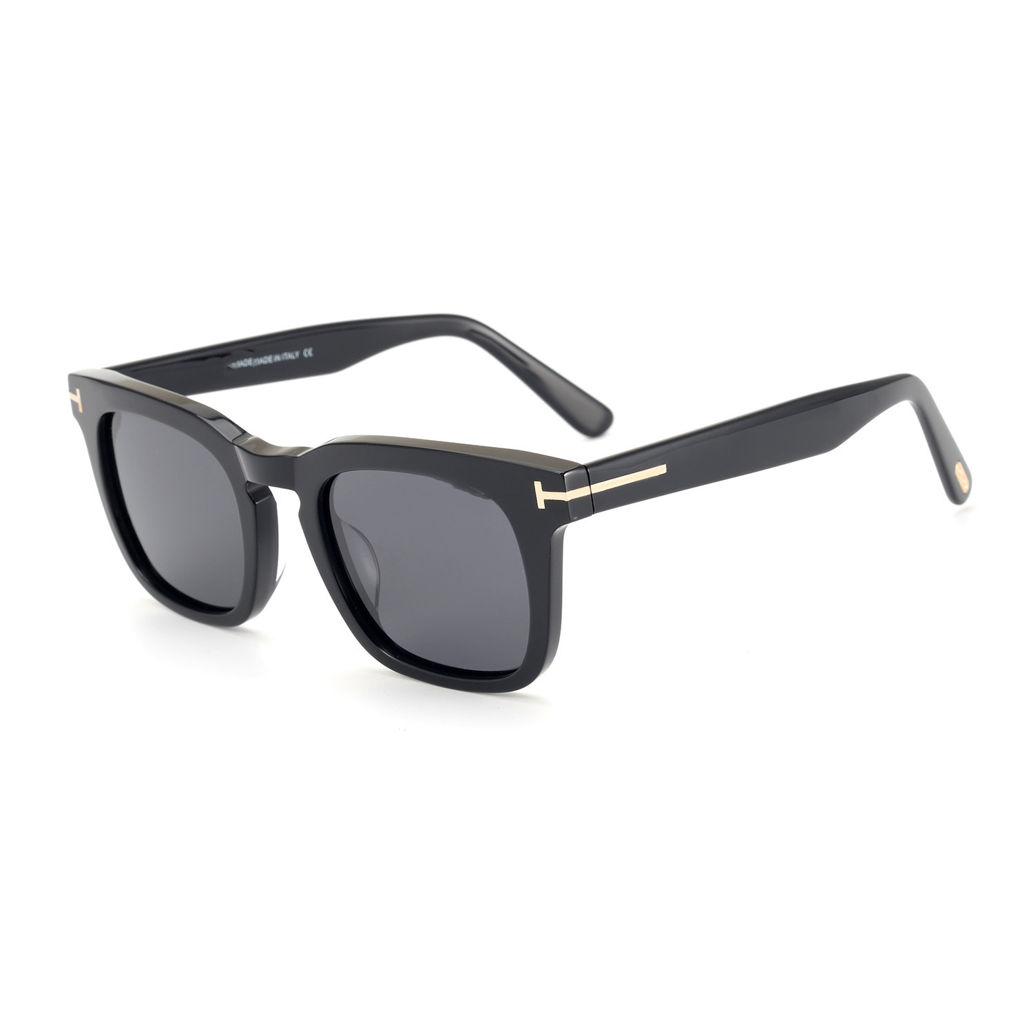 thumbnail for New High Quality TF751 High Quality Full Frame Box Unisex Sunglasses Fashion Box Temford