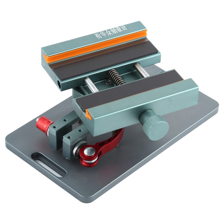 Lianhua Zhongchuang XHZC-125 360 grados de rotación multifuncional abrazadera de PCB marco de mantenimiento de la placa principal + 4 piezas de metal