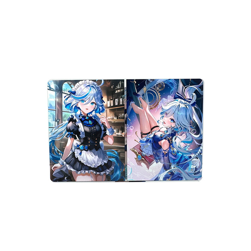 アクリル流砂クリスタルレンガカスタマイズ原神ゲームアニメーション周辺装飾品二次元キャラクター透明クリスタルレンガ|undefined