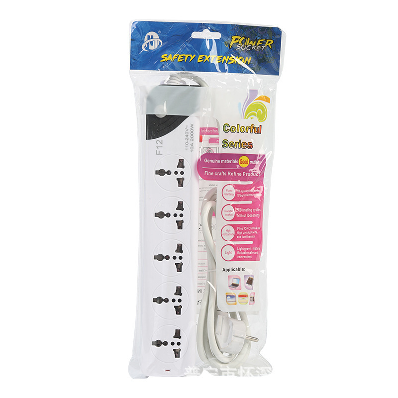 F12 # blanco USB color sólido 5 - bit enchufe de comercio exterior enchufe de barra de comercio exterior enchufe de barra de comercio exterior