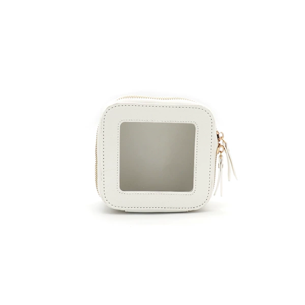 Small; white