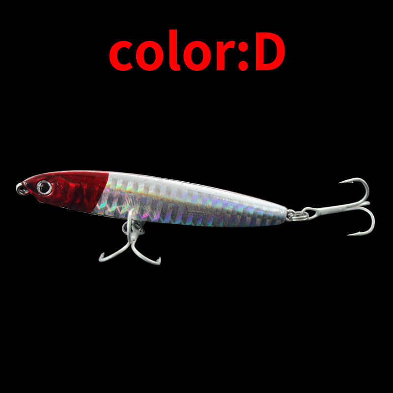 Sinking Minnow Lures Shallow Diving Minnow Baits Bass Trout Fresh Water Fishing Lure