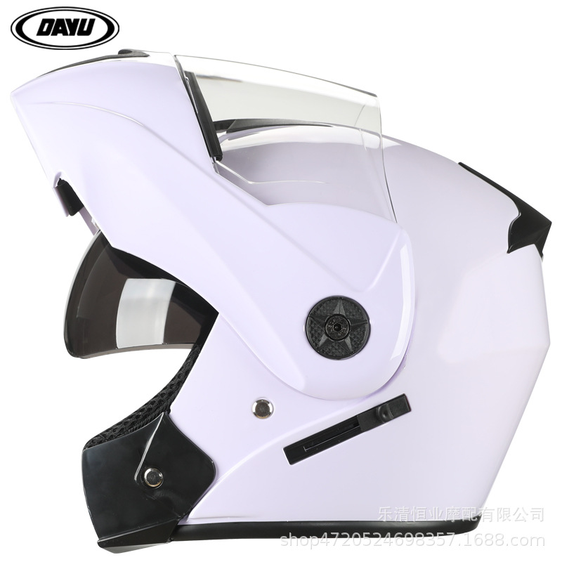 Original Manufacturer Cross-Border Helmet for Electric Scooters, Suitable for Men and Women, All-Season Safety Helmet, Stylish Motorcycle Open-Face Helmet