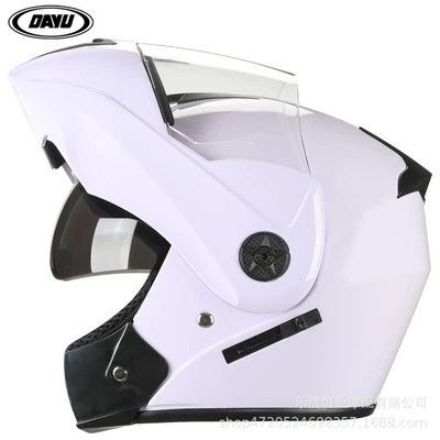 Scooters, Suitable for Men and | Motosiklet kaskı (dəbilqə) - white-m