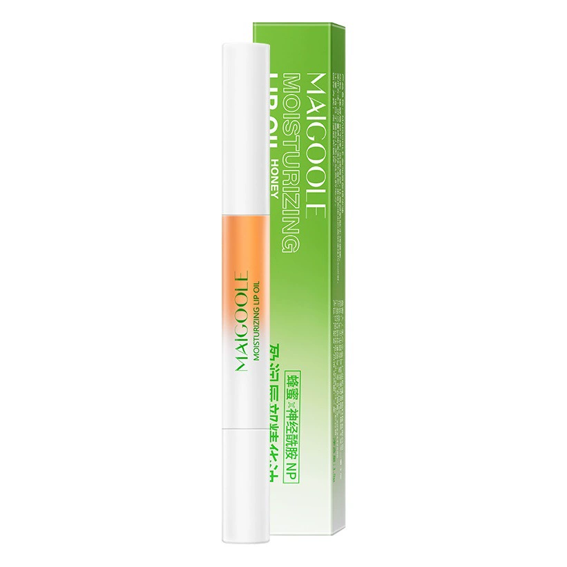 Мелисса масло для губ Крем для губ Мед Увлажняющий уход Противосушильный увлажняющий питательный помада бальзам