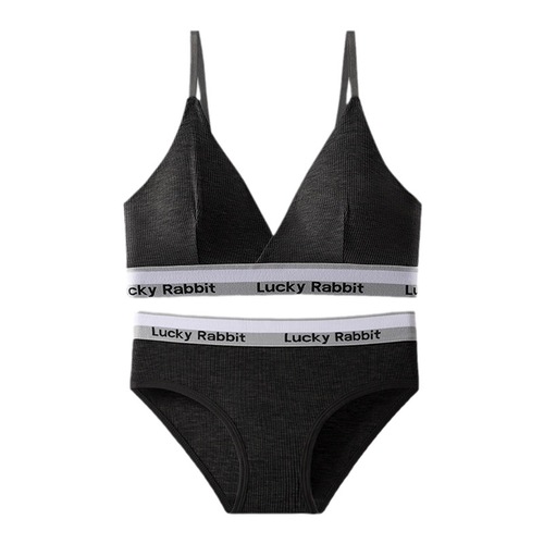 Ladies Fashion Sport Bralette Bandage Bra Sexy Wireless Underwire Camisole Bra Set Beautiful Back Comfortable Breathable