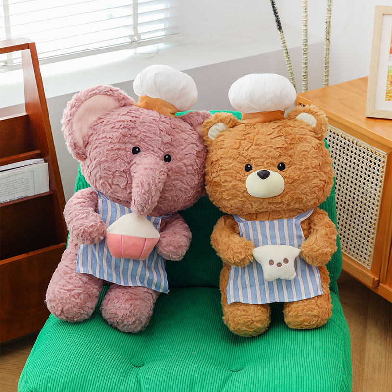 クロスボーダーベーキング人形ぬいぐるみクマ人形パンダ人形コアラ象の森人形子供のギフト|undefined