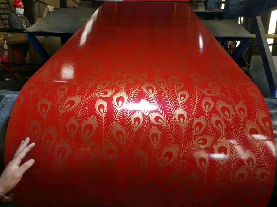 山东彩涂卷 印花板 生产厂家 质量好 型号全