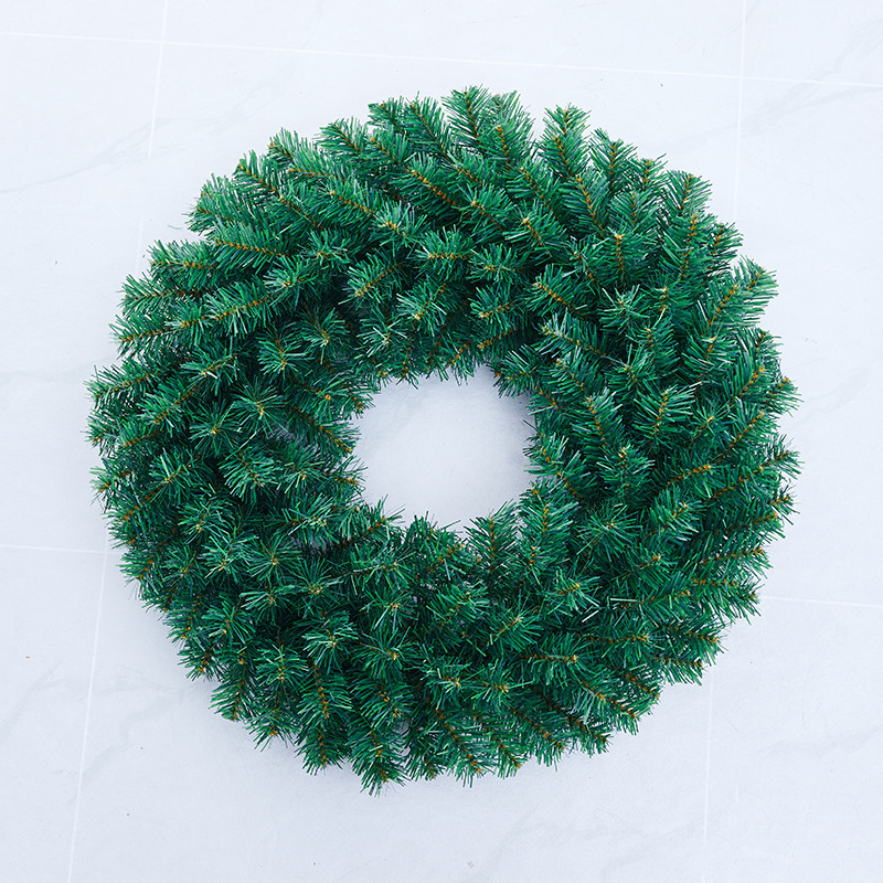 アマゾン起爆クリスマス花輪藤条40/50/60cmクリスマス装飾花輪飾りシーン配置品|undefined
