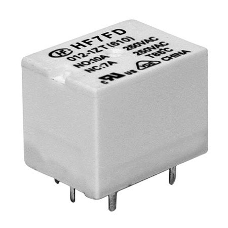 HF7FD/005-1ZTG一组转换5脚10A277VAC继电器HONGFA