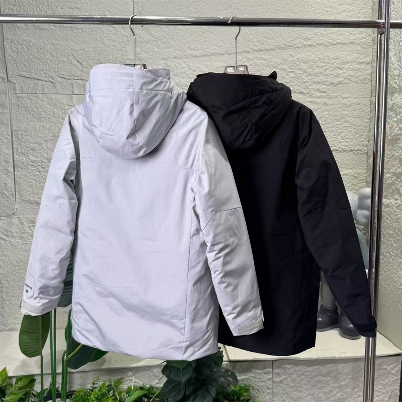 KAILAS凯乐石蒙塔纳中长款户外旅行羽绒服情侣款滑雪服帽子可拆卸|undefined