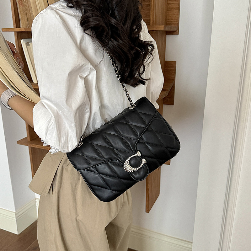 Bolso de bordado C-Ling 2026 nuevo pequeño bolso de cadena de viento de alta calidad Koujia bolso de hombro bolso debajo de la axila image 9