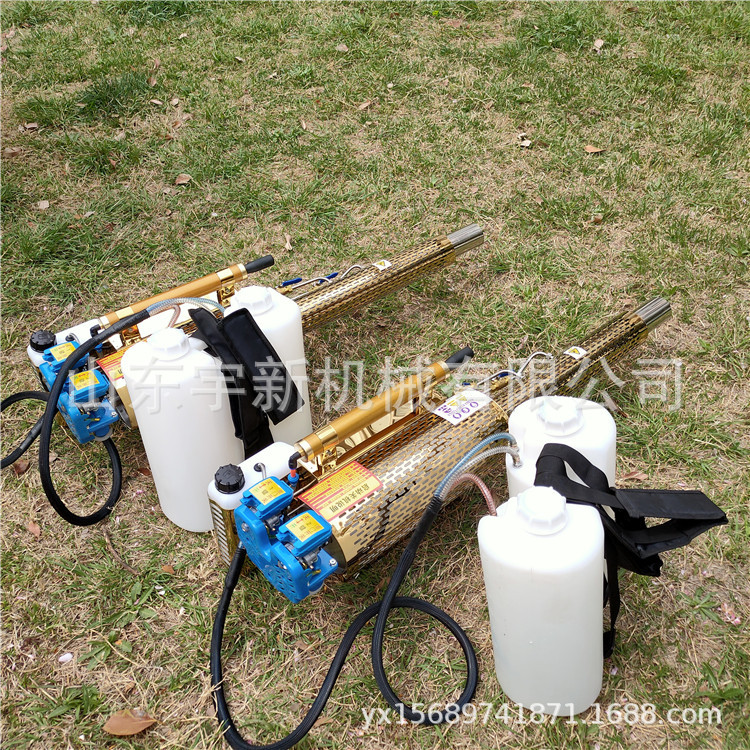 疫情防控消毒机背负式大功率弥雾机高压喷洒机