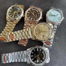 批发N厂劳家日志型手表 全自动手表男机械表C厂防水夜光男士手表