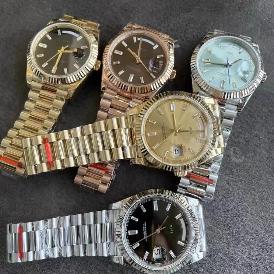 Wholesale N Factory Labor Log Watch Automatic Watch Men's Mechanical Watch C Factory Waterproof Luminous Men's Watch